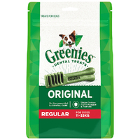 Greenies Original Regular Dogs Dental Treats 11-22kg 510g