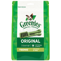 Greenies Original Teenie Dogs Dental Treats 2-7kg 510g