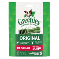 Greenies Dental Treats Oral Care Original Regular for Dogs 11-22kg 3 Pack