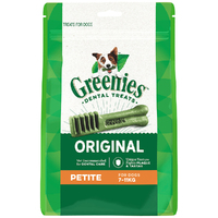 Greenies Original Petite Dogs Dental Treats 7-11kg 340g