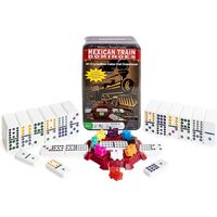 Continuum Mexican Train Dominoes 2-8 Players Ages 6+ (DOM003364)