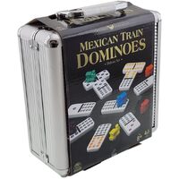 Cardinal Classics Mexican Train Dominoes 2-8 Players Ages 8+ (DOM489765)