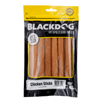 Blackdog Chicken Sticks Natural Dog Tasty Treats 25 Pack