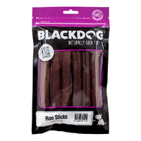 Blackdog Roo Sticks Natural Dog Tasty Treats 25 Pack