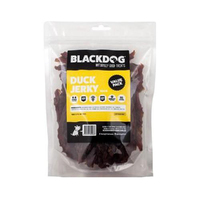 Blackdog Duck Jerky Natural Dog Chew Treats 300g