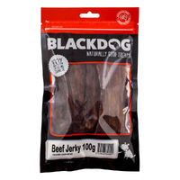 Blackdog Beef Jerky Dog Chew Tasty Treats 100g