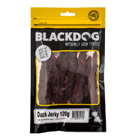 Blackdog Duck Jerky Natural Dog Chew Treats 120g