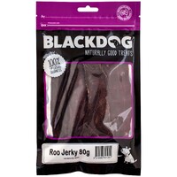 Blackdog Roo Jerky Natural Dog Chew Treats 80g