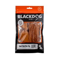 Blackdog Sweet Potato Slice Natural Dog Chew Treats 120g