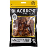 Blackdog Sweet Potato Chicken Wrap Natural Dog Treats 150g