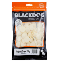 Blackdog Yoghurt Drops Dog Training Treats 250g