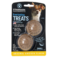 Starmark Everlasting Treats Dog Chew Treat Chicken Small