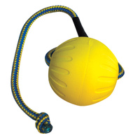 Starmark Swing & Fling Durafoam Dog Fetch Ball Medium