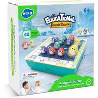 Hola Penguin Puzzle Educational Puzzle Game for Ages 6+ (EAR001789)