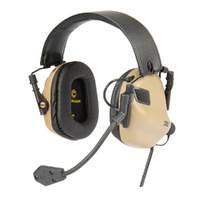 Earmor Electronic Communication Earmuffs M32 Coyote Brown (ER125682AF_TN)