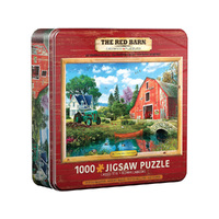 Eurographics The Red Barn Jigsaw Puzzle in Tin 1000 Pieces (EUR25526)