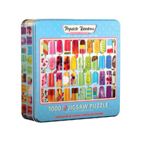 Eurographics Popsicle Rainbow Jigsaw Puzzle in Tin 1000 Pieces (EUR55622)