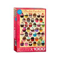 Eurographics Chocolate Cupcakes Jigsaw Puzzle 1000 Pieces (EUR60587)