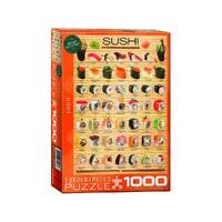 Eurographics Sushi Adult Jigsaw Puzzle 1000 Pieces (EUR60597)