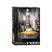 Eurographics New York City Yellow Cab Jigsaw Puzzle 1000 Pieces (EUR60657)