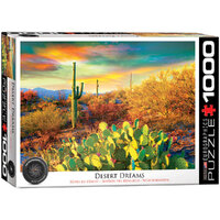 Eurographics Desert Dreams Jigsaw Puzzle 1000 Pieces (EUR60690)