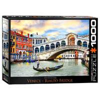 Eurographics Venice Rialto Bridge Jigsaw Puzzle 1000 Pieces (EUR60766)