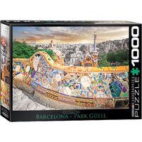 Eurographics Barcelona Park Guell Jigsaw Puzzle 1000 Pieces (EUR60768)