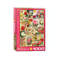 Eurographics Roses Seed Catalog Jigsaw Puzzle 1000 Pieces (EUR60810)