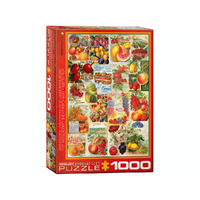 Eurographics Fruits Seed Catalog Jigsaw Puzzle 1000 Pieces (EUR60818)