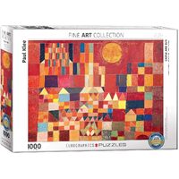 Eurographics Klee Castle & Sun Jigsaw Puzzle 1000 Pieces (EUR60836)