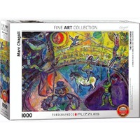 Eurographics The Circus Horse Jigsaw Puzzle 1000 Pieces (EUR60851)