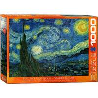 Eurographics Van Gogh Starry Night Jigsaw Puzzle 1000pcs (EUR61204)