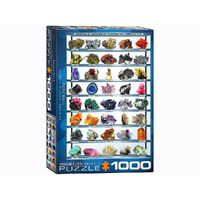 Eurographics Minerals of the World Jigsaw Puzzle 1000 Pieces (EUR62008)