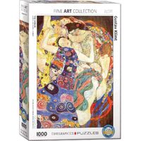 Eurographics Klimt The Virgin Jigsaw Puzzle 1000 Pieces (EUR63693)