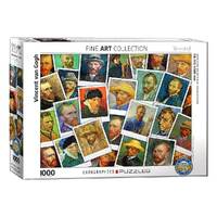 Eurographics Van Gogh Selfies Jigsaw Puzzle 1000 Pieces (EUR65308)