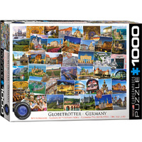 Eurographics Globetrotter Germany Jigsaw Puzzle 1000 Pieces (EUR65465)