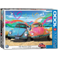 Eurographics VW Beetle Love Jigsaw Puzzle 1000 Pieces (EUR65525)