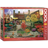 Eurographics Old Town Living Jigsaw Puzzle 1000 Pieces (EUR65531)