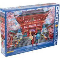 Eurographics Spring Sakura Jigsaw Puzzle 1000 Pieces (EUR65533)