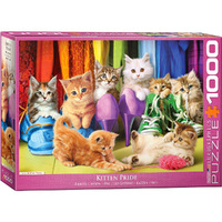 Eurographics Kitten Pride Jigsaw Puzzle 1000 Pieces (EUR65543)