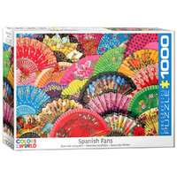 Eurographics Spanish Fans Jigsaw Puzzle 1000 Pieces (EUR65636)