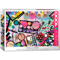 Eurographics Makeup Palette Jigsaw Puzzle 1000 Pieces (EUR65641)