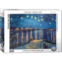 Eurographics Starry Night Over the Rhon Jigsaw Puzzle 1000 Pieces (EUR65708)