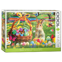 Eurographics Easter Garden Jigsaw Puzzle 1000 Pieces (EUR65773)