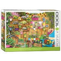 Eurographics Garden Flowers Jigsaw Puzzle 1000 Pieces (EUR65774)