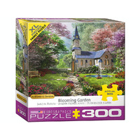 Eurographics Blooming Garden Family Jigsaw Puzzle XL 300 Pieces (EUR80964)