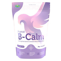 Vetafarm Parrot B-Calm Calming Formula for Stressed & Anxious Birds 350g