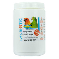 Vetafarm Synbiotic Avian Probiotic Prebiotic Digestive Bird Aid 650g 