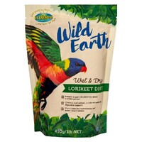 Vetafarm Wild Earth Wet & Dry Lorikeet Diet Mix 450g