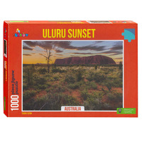 Uluru Sunset Jigsaw Puzzles 1000 Pieces (FUN102328)